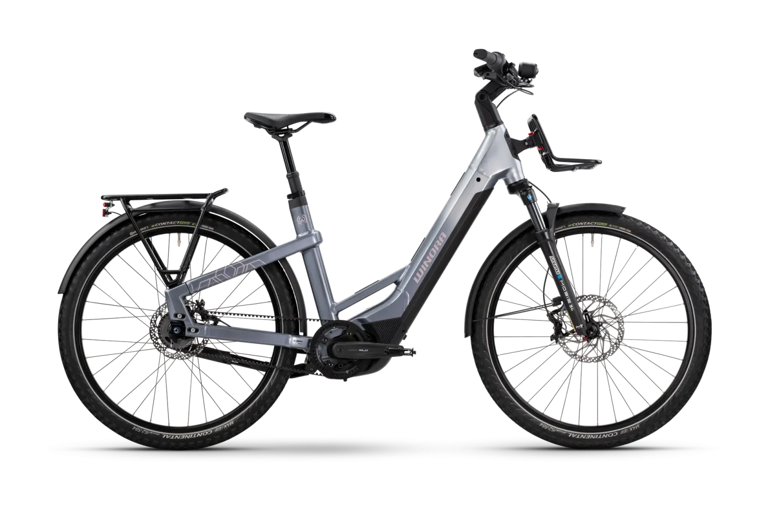 Winora Yakun R5 Pro - Low